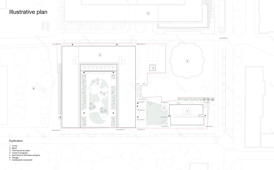 俄罗斯 Novosibirsk 城市塔楼与城市住宅设计丨Brusnika,DROM-34