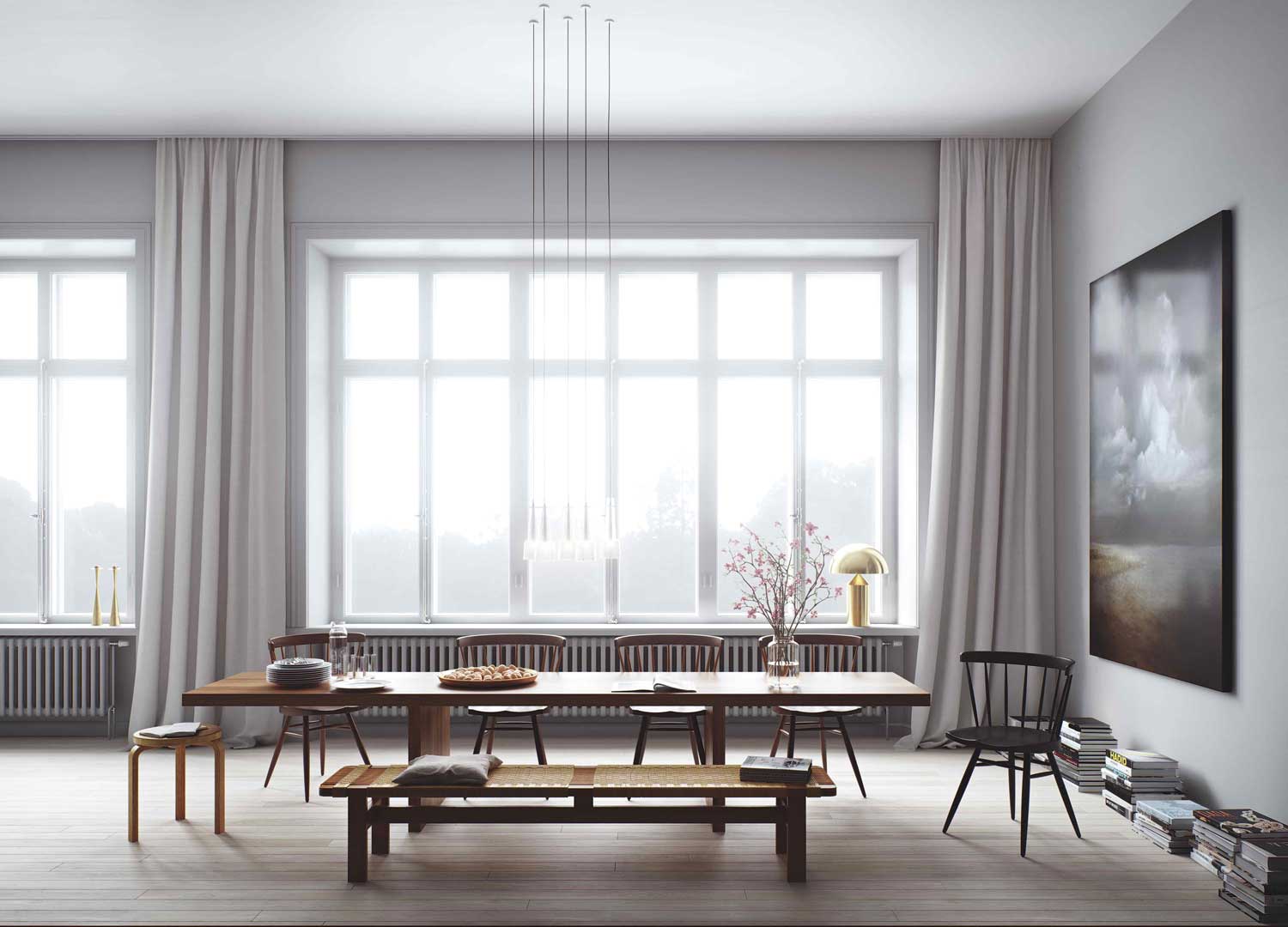 学校改造的公寓 School Converted Into Residential Apartments-2