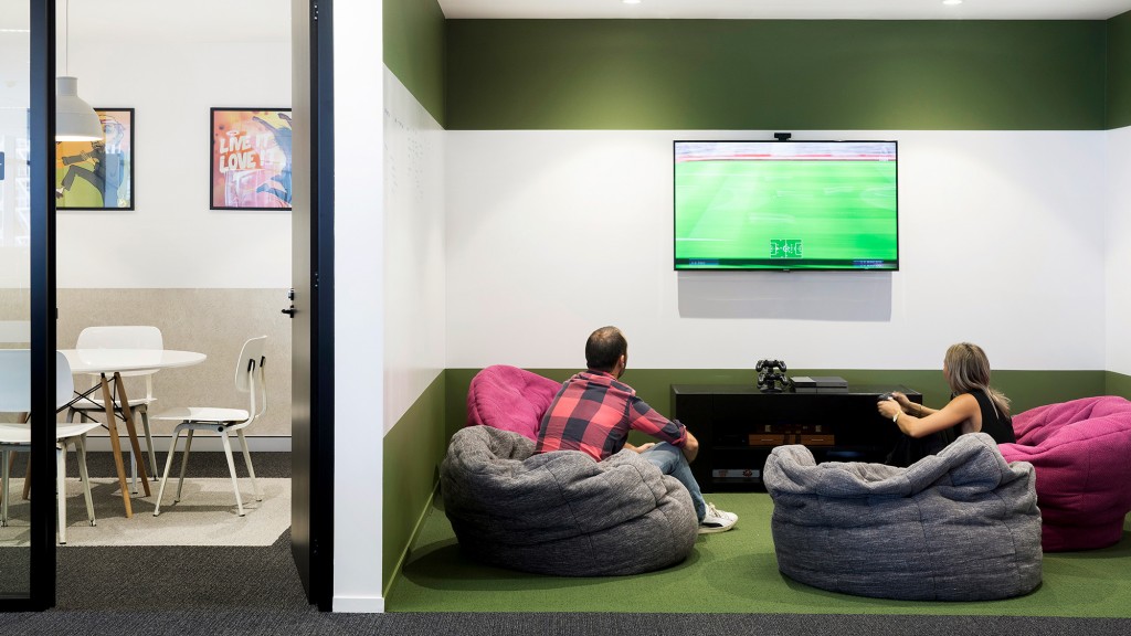 Yahoo7 联手 Gensler 打造活力四溢的协作空间-7