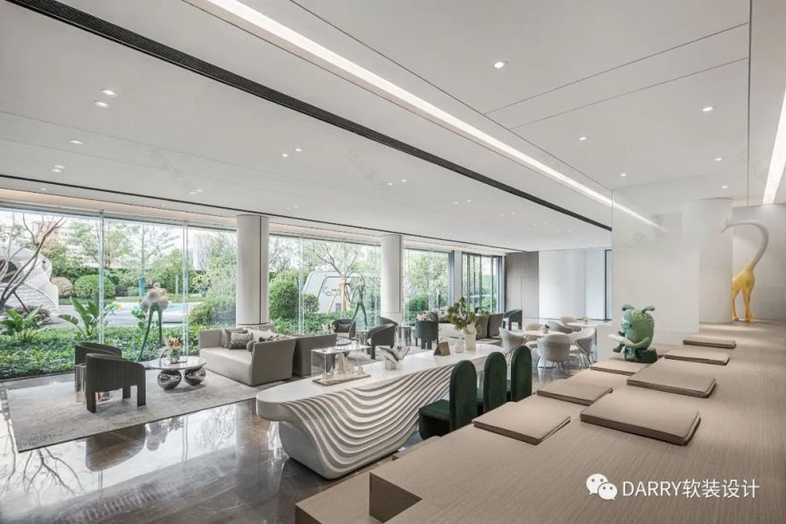 |DARRY·戴瑞软装 | 星海场景与情感体验-37