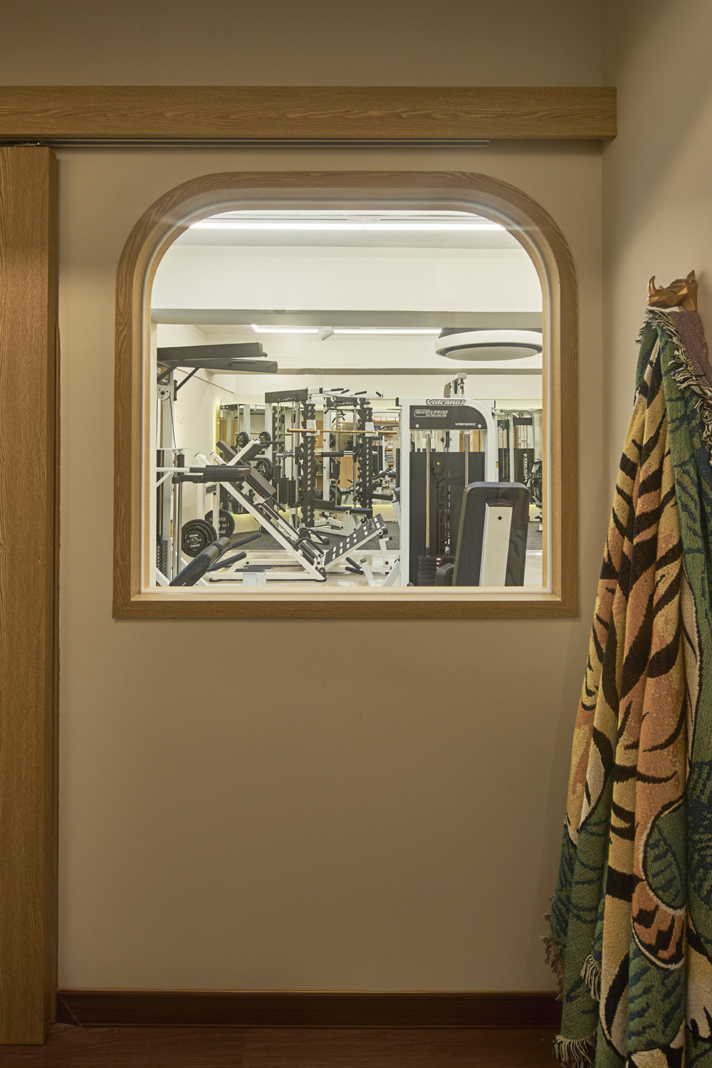 简约时尚 25 坪运动空间设计-12