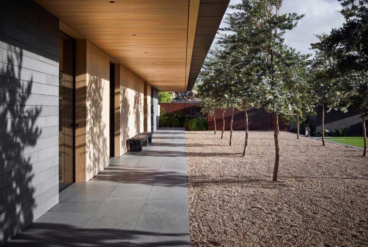 Walker Warner Architects--墙壁消失的海边私宅-5