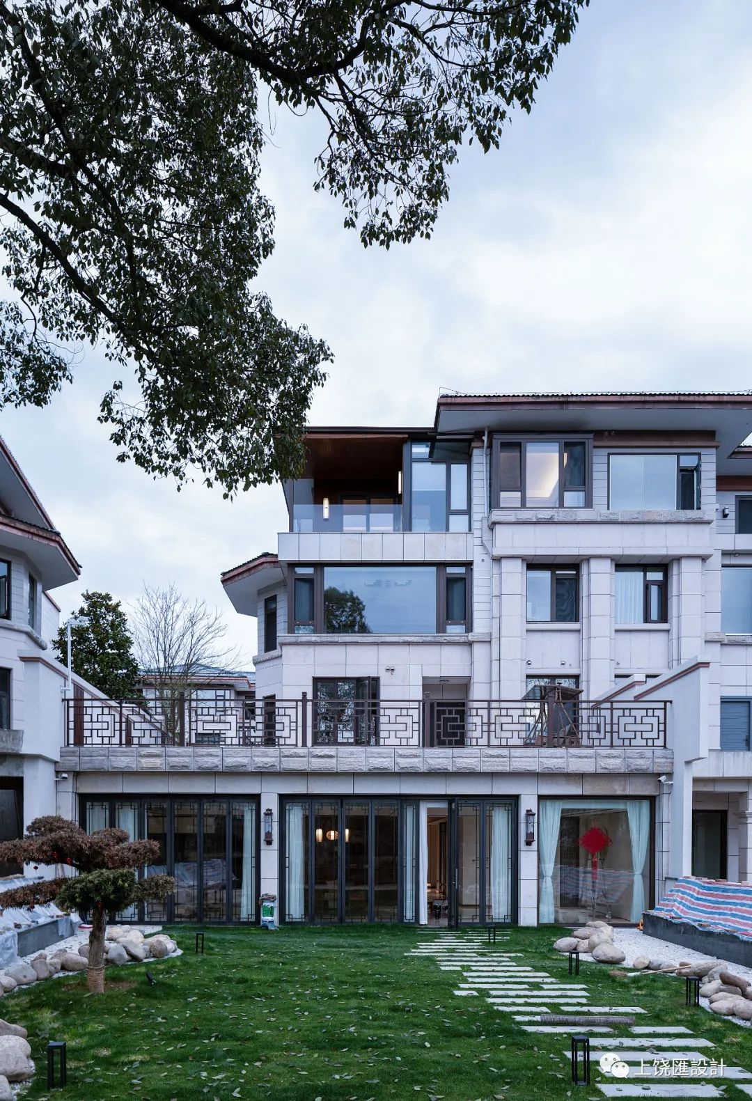 上饶清水湾别墅丨中国上饶丨点创装饰-59