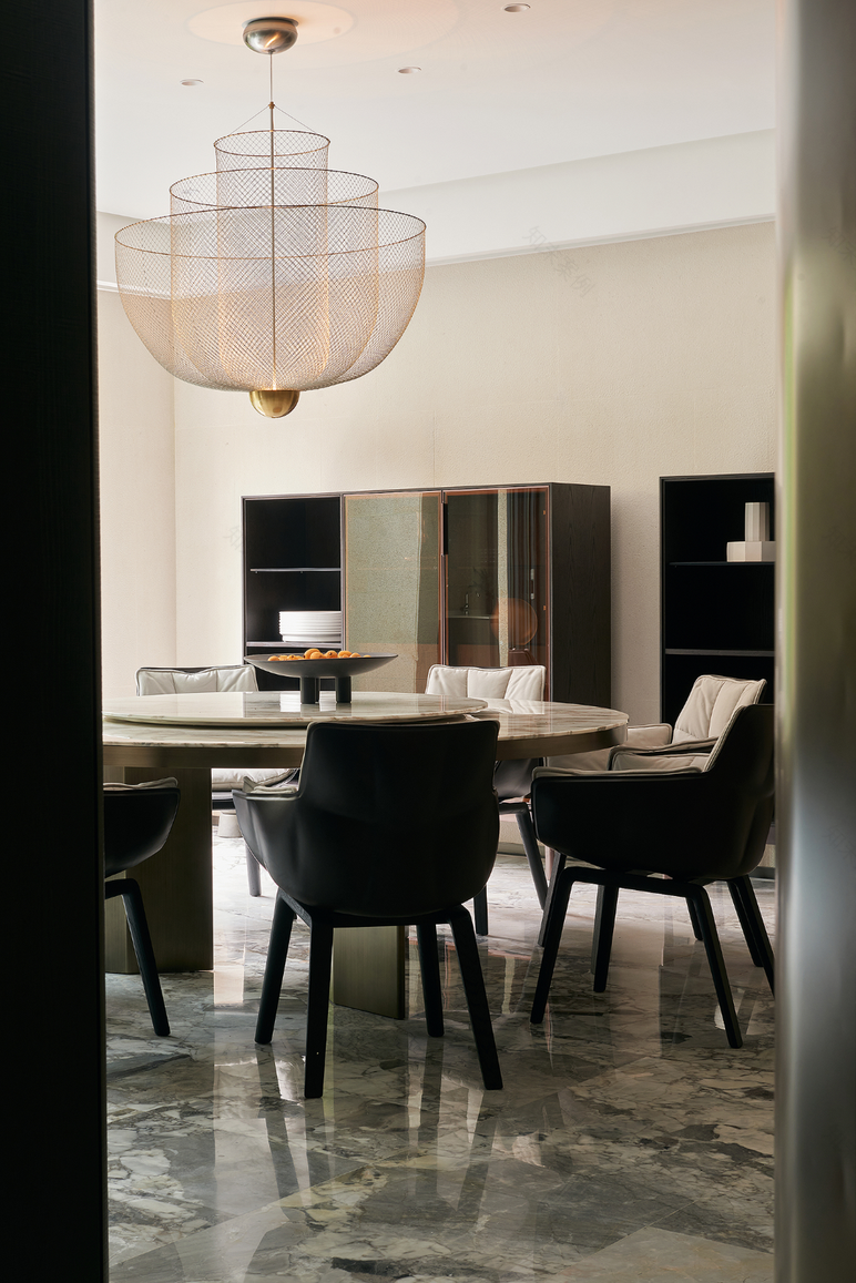 Z 世代的活力美学 · 720㎡混搭风别墅设计丨一山集设-23