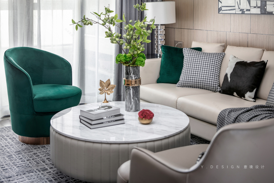 武汉 130 平米高级雅奢家居,品质生活与温暖空间的完美融合-23