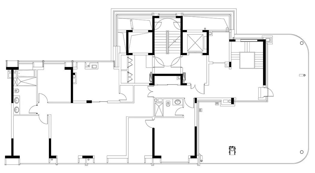 上海顶层复式豪宅，融入艺术与音乐的生活空间-116
