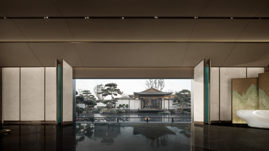 南京 · 建发璞云营销中心丨中国南京丨室内深圳零次方空间设计,景观深圳柏影景观,建筑上海柏涛-26