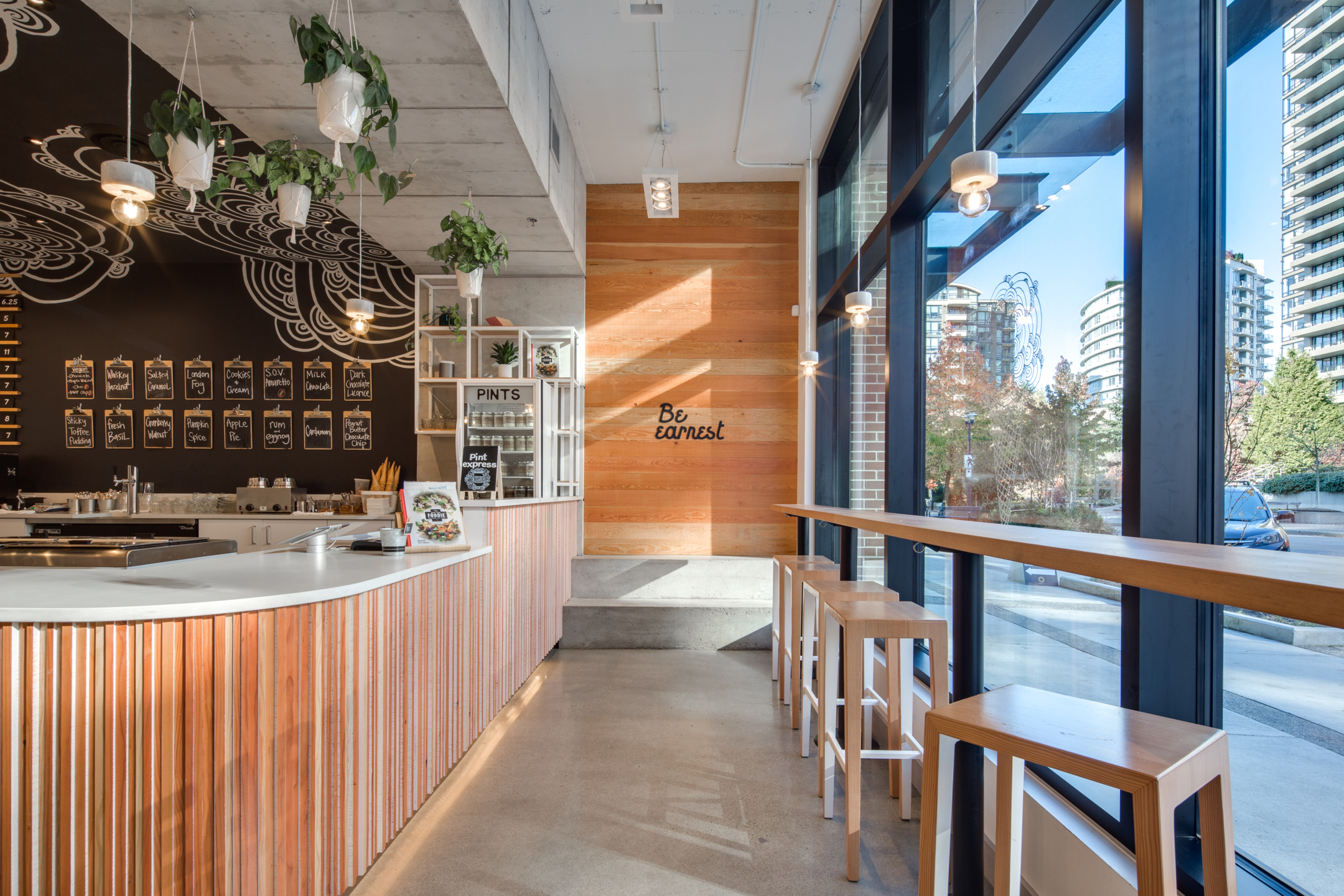 温哥华 Earnest 冰淇淋店-7