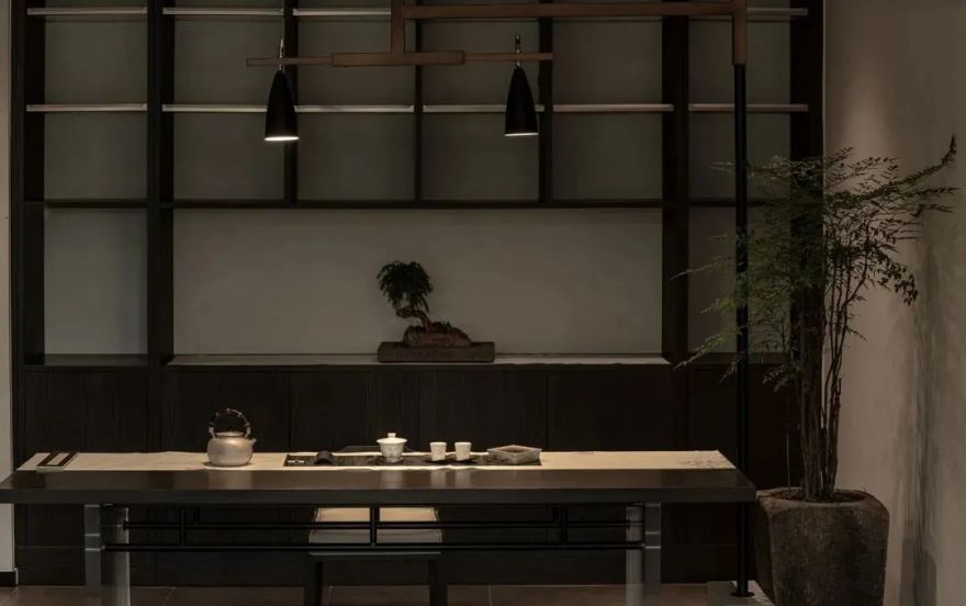 翁暖茶馆丨中国广州丨TTD广州本至设计事务所-41