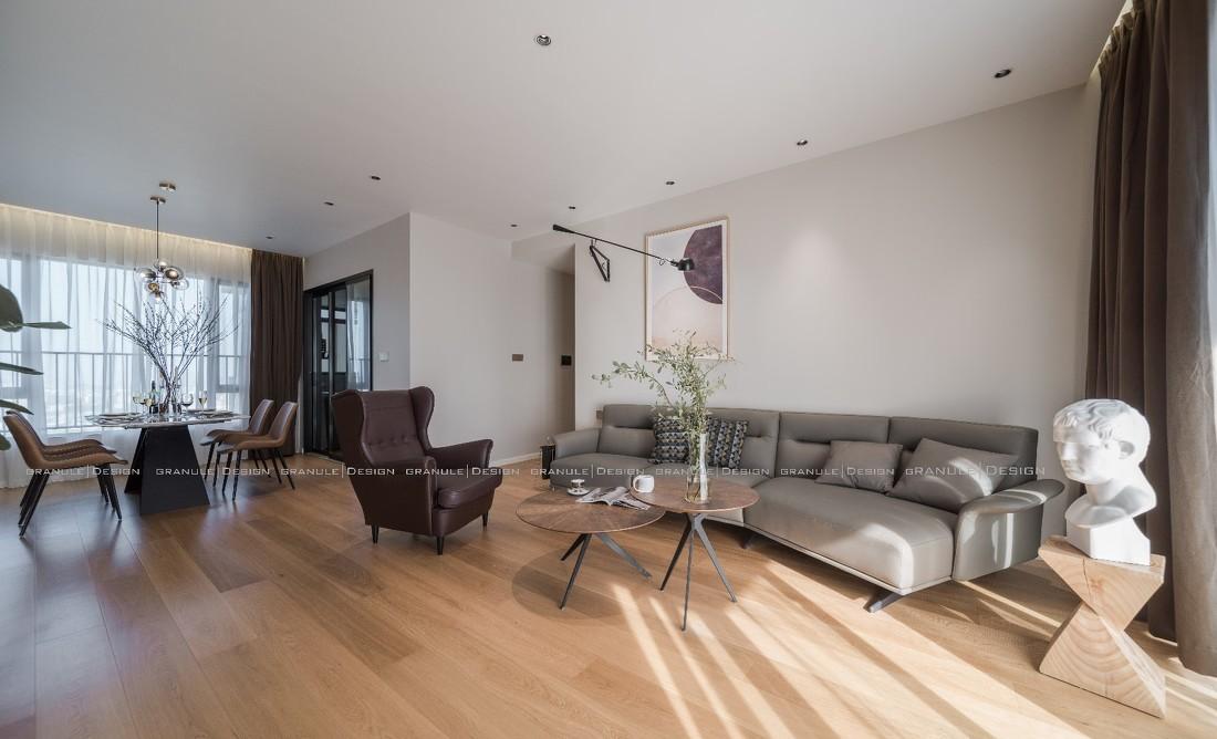 180 平米现代平层大宅,空间利用与细节设计的完美结合-10