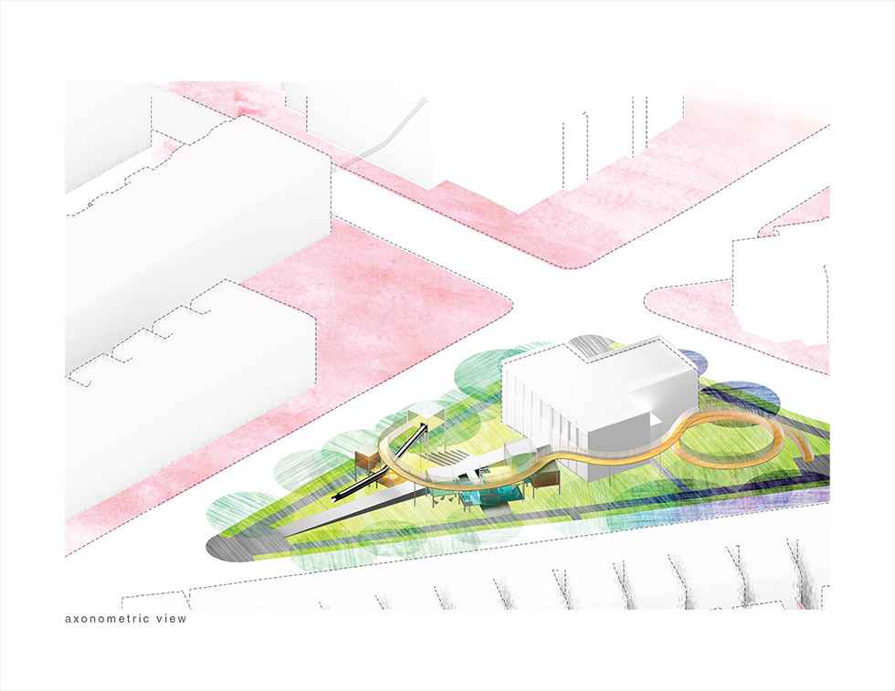 Community Design Collaborative Play Space Design Competition | Learning Landscapes: Blanche A. Nixon/Cobbs Creek Branch Library-12