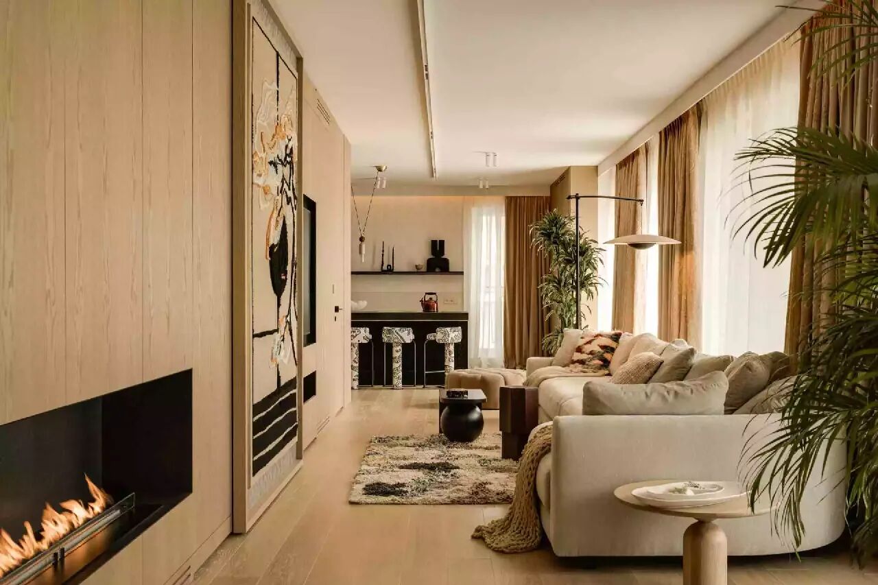 新作 MODEKO·STUDIO｜中年夫妻的150㎡顶层公寓-4