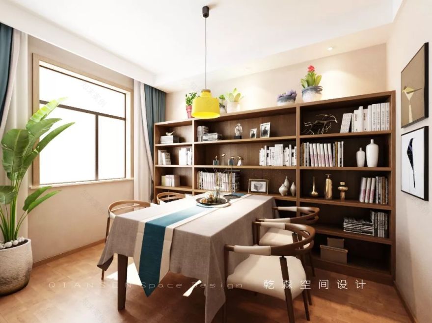 简约烟雨,自然诗意的现代家居-69