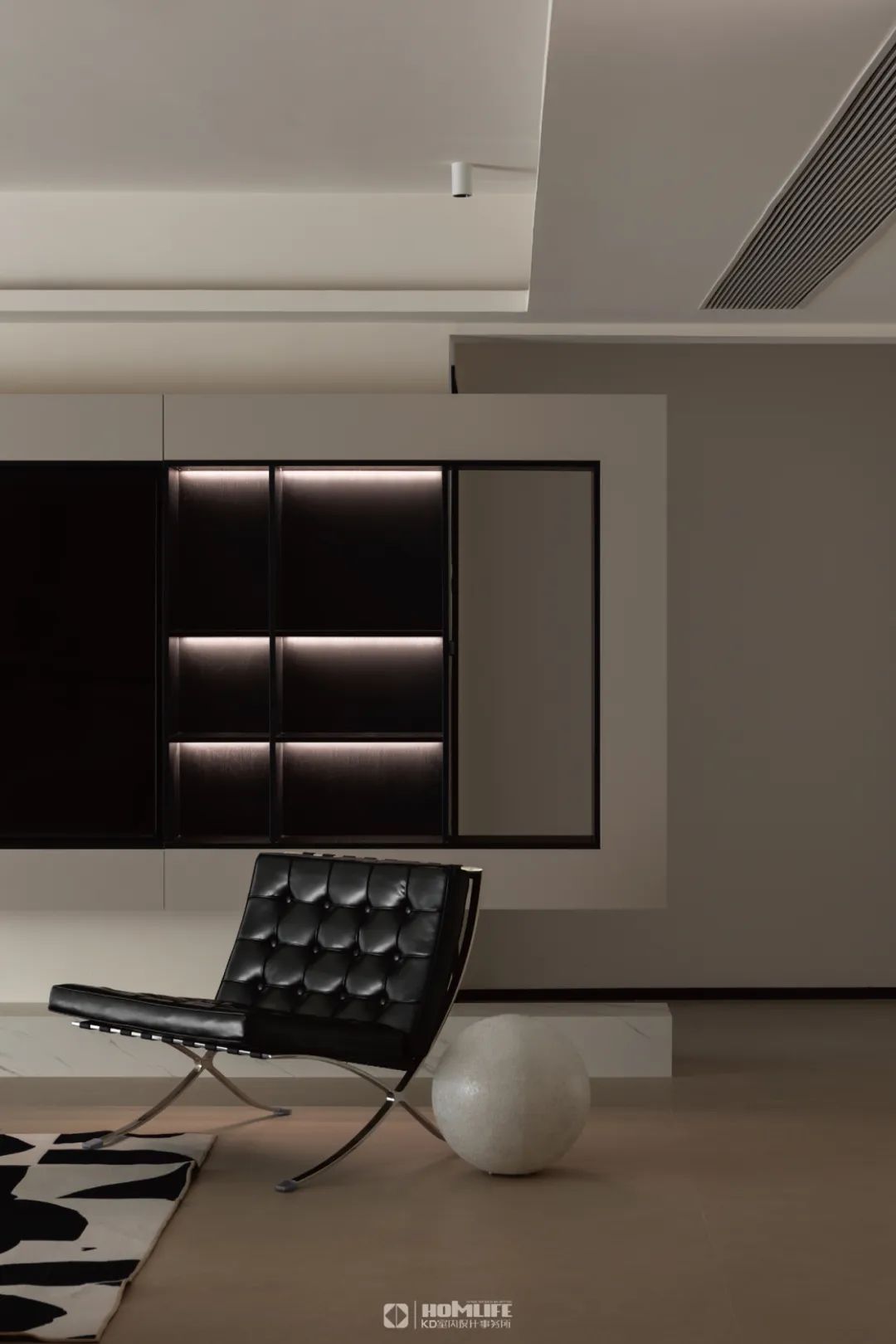 嘉陵江天193㎡丨中国重庆丨KD室内设计事务所-25