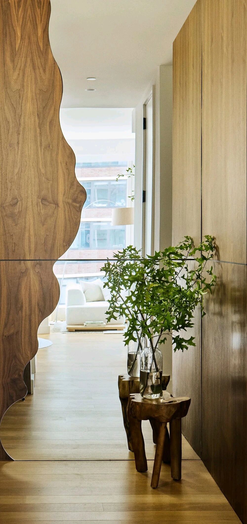 都市隐逸奢华,曼哈顿静谧居所Ishka Designs丨美国曼哈顿-21