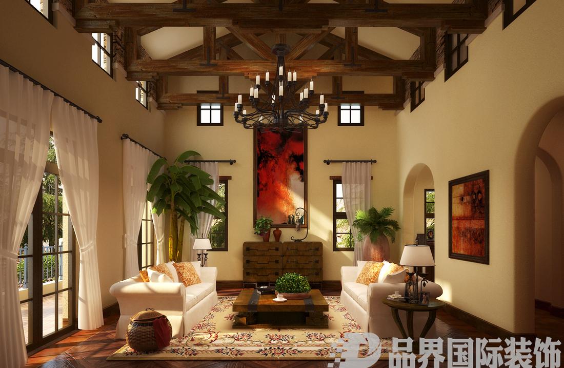 托斯卡纳风格 | 十里蓝山的自然与建筑之美-0