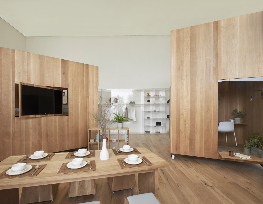 共享社区新概念,“400 盒子”打破传统家居设计-23