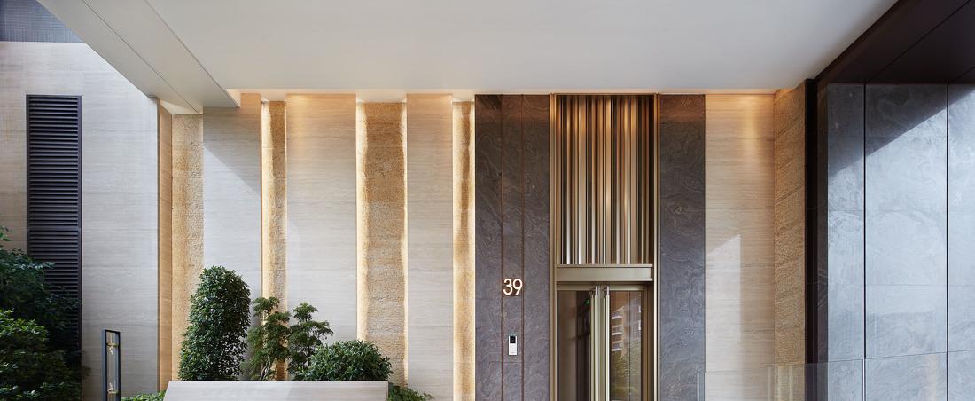 都会“呼吸”大堂的重塑丨中国中山丨P A L DESIGN GROUP-28