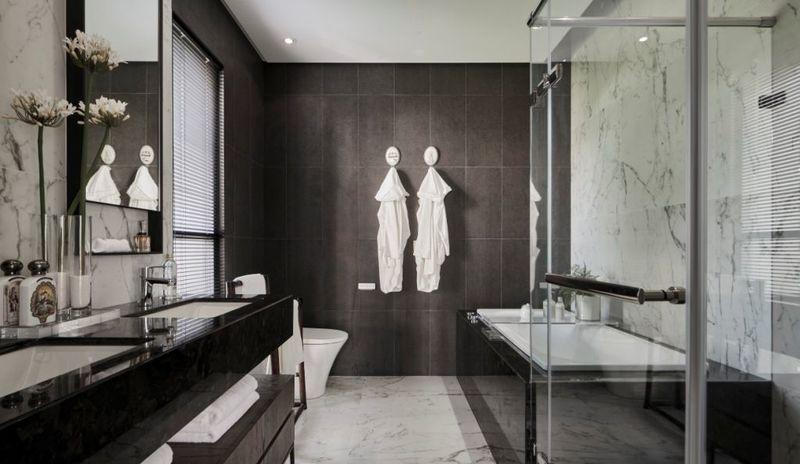 台北雅适之所——新古典风格招待所设计-21