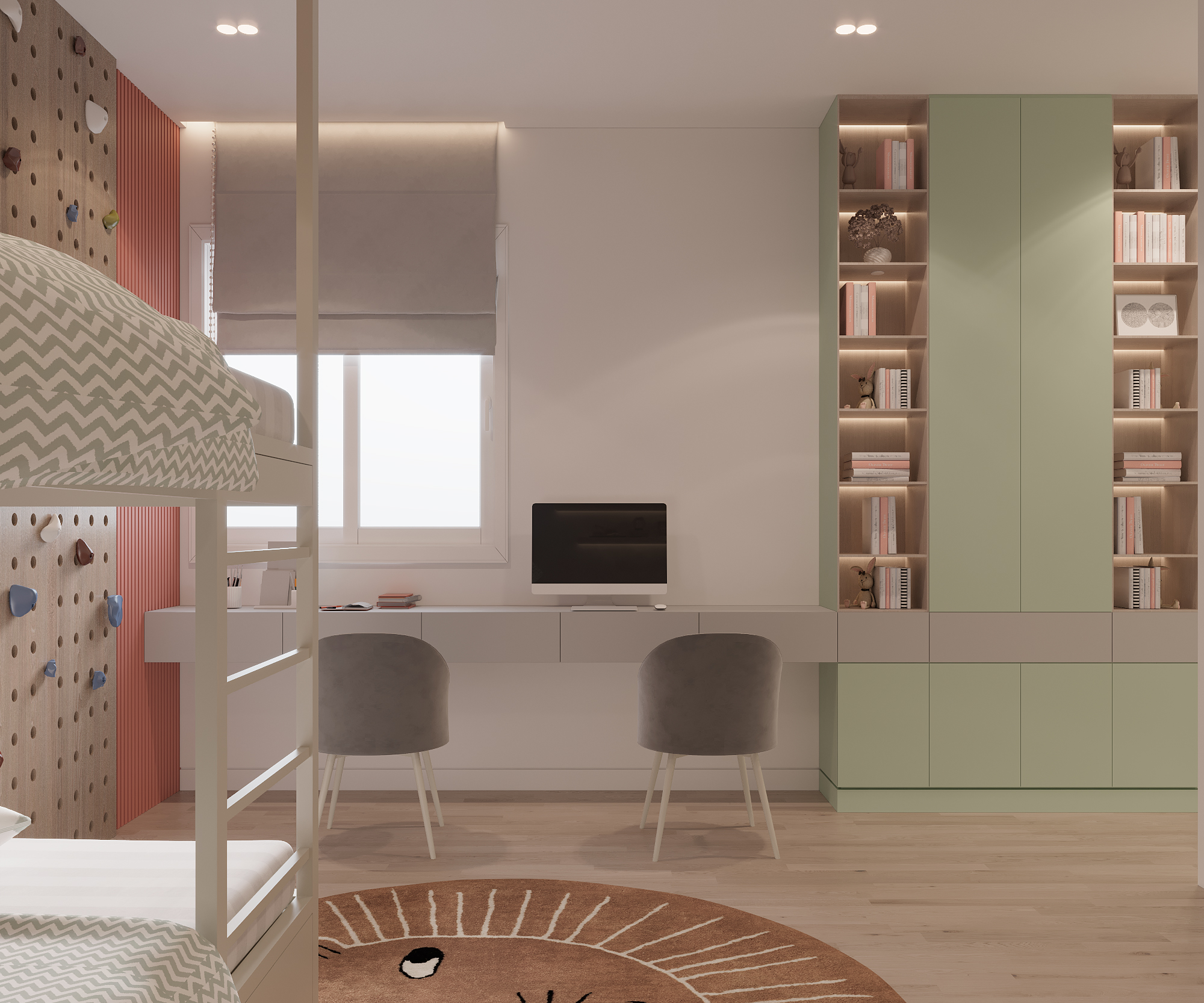 男孩卧室丨Mohammed Yossef-16