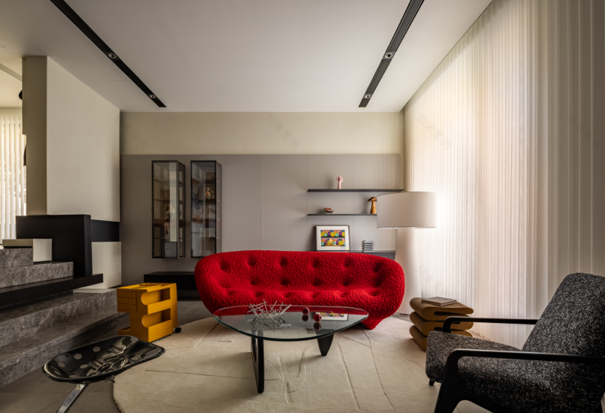 600㎡大宅的优雅生活·方寸皆艺术丨中国盐城丨晓安设计-30