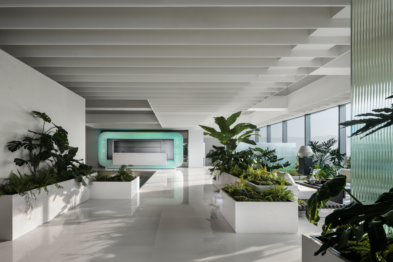 海南万华·东岸麓洲·屿艺术馆丨中国三亚丨元禾大千,MOD 墨设,万华同人艺社,万华装饰中心-44