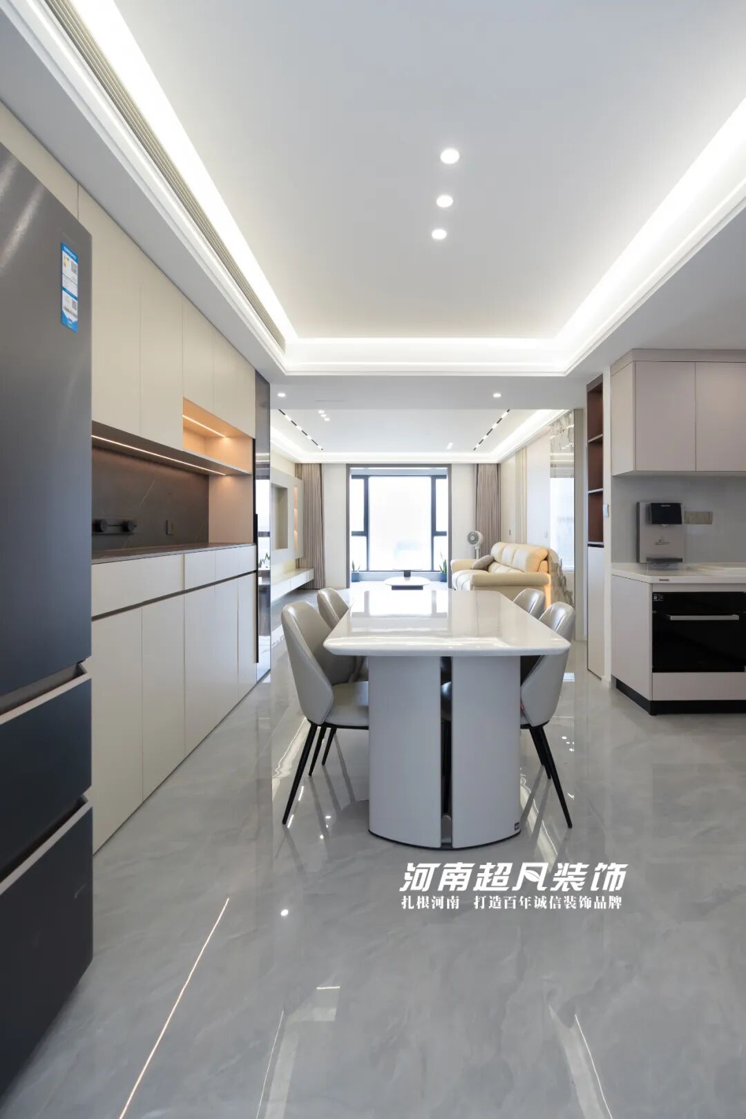 完工首发丨金水区晖达新天地，143平现代轻奢，雅韵天成轻奢有度-135