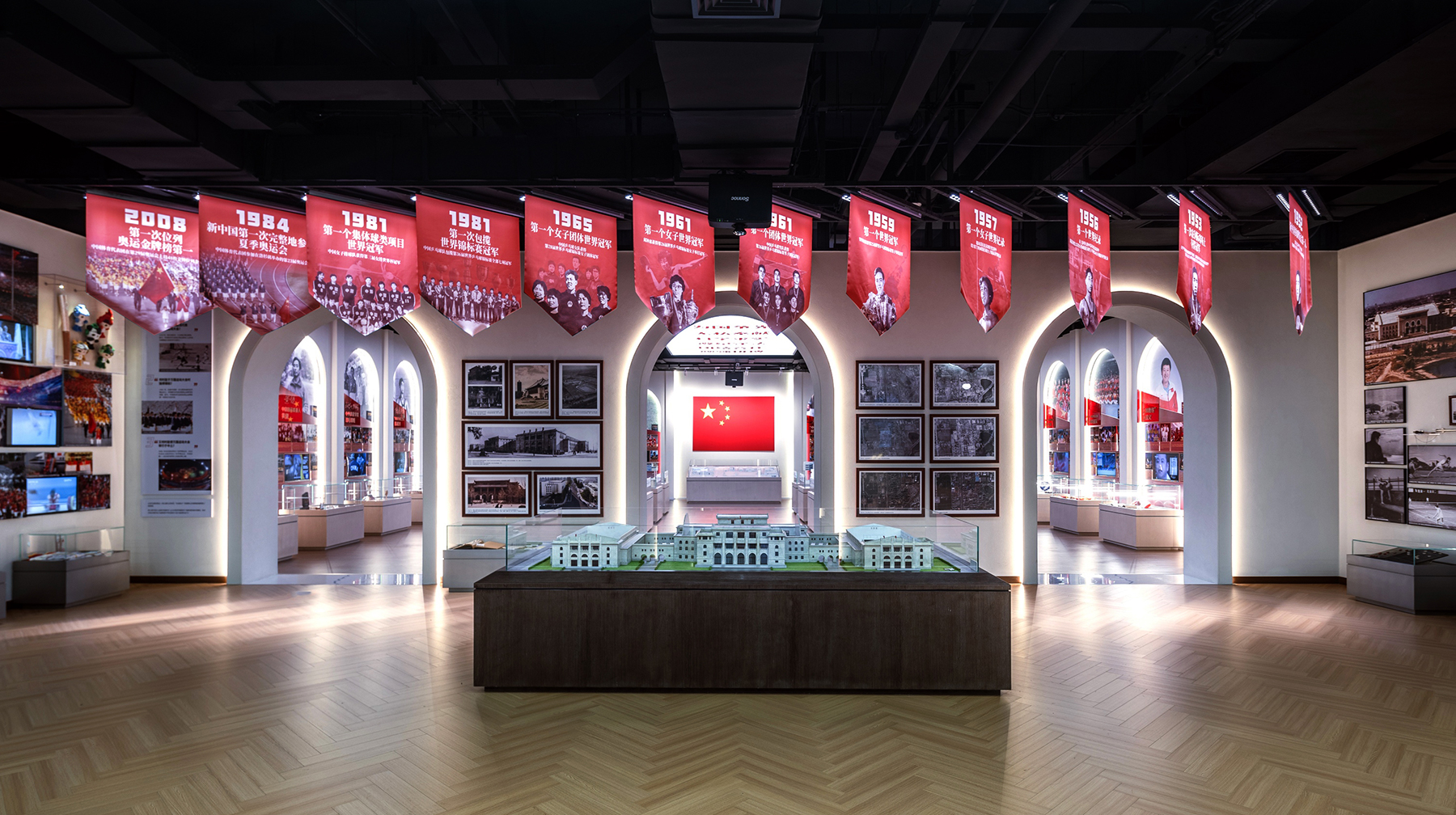 体育总局训练局荣誉馆升级改造项目丨中国北京-38