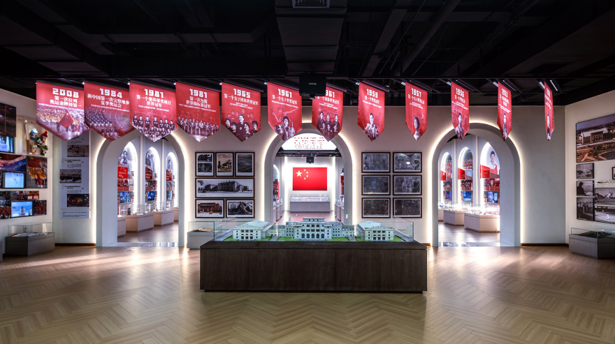 体育总局训练局荣誉馆升级改造项目丨中国北京-38