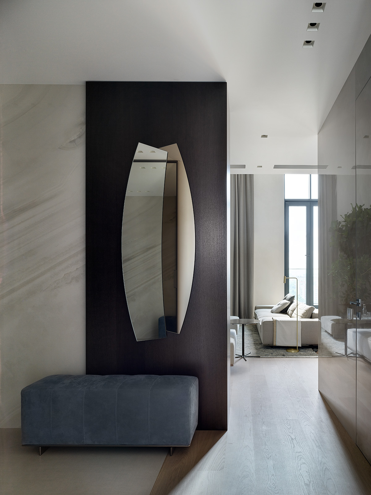 两层顶层公寓丨俄罗斯莫斯科丨Design Bureau No. 11-0