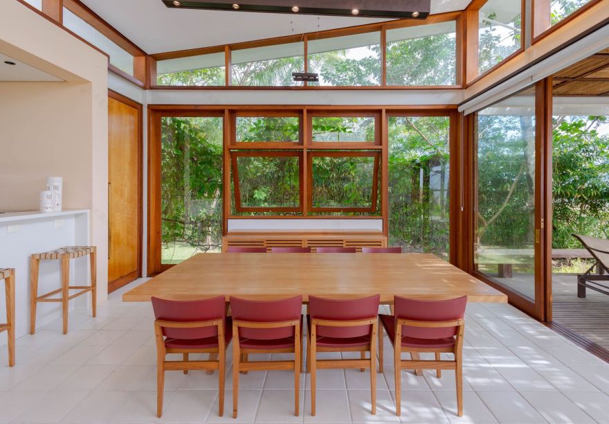 Siriúba House · 简约实用海滩别墅设计丨巴西丨Dall'Ovo Magalhães Arquitetura-27