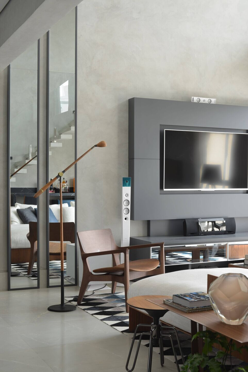 巴西双层公寓丨Schuchovski Arquitetura-21