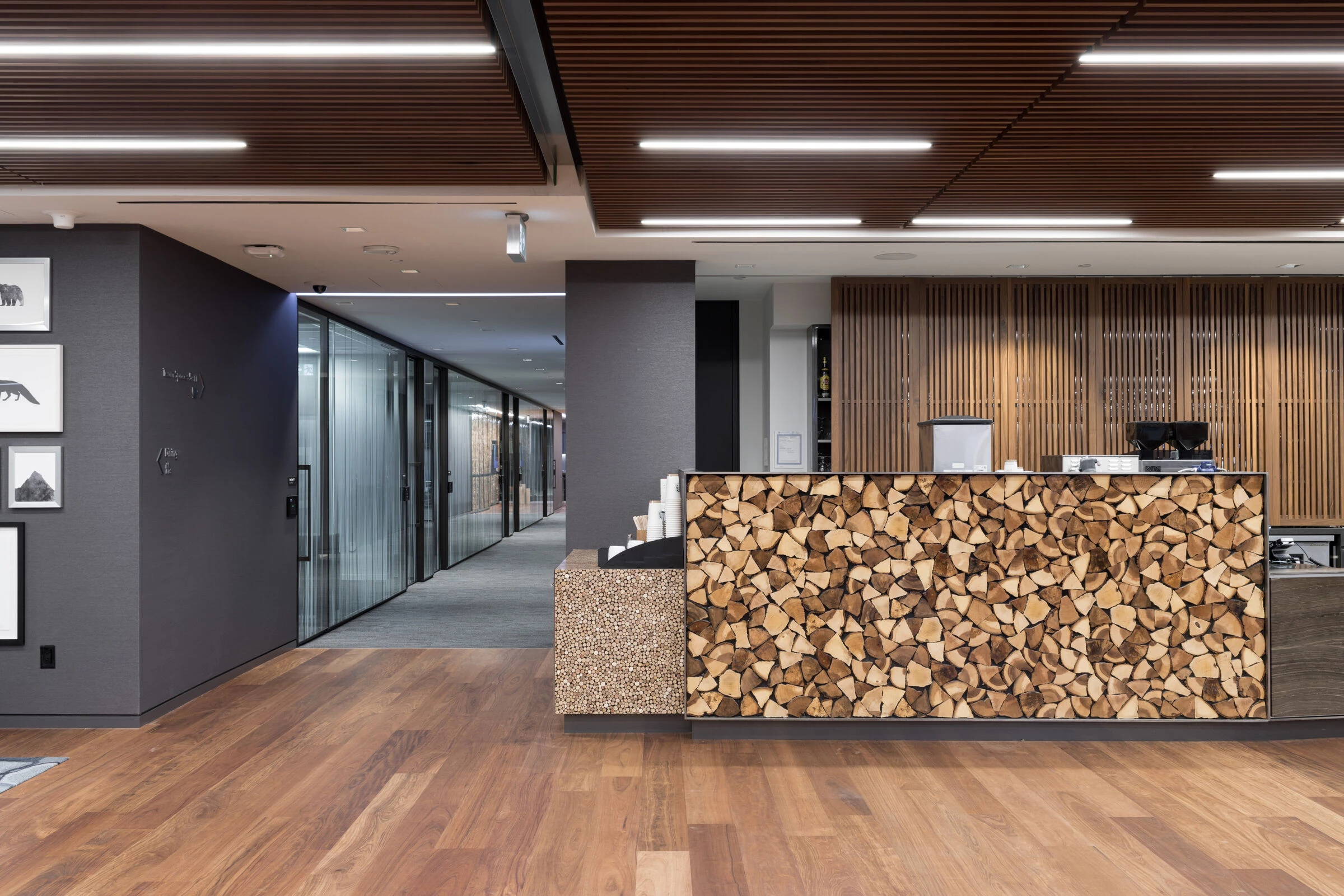 Deloitte 公司总部室内装修丨加拿大多伦多-14