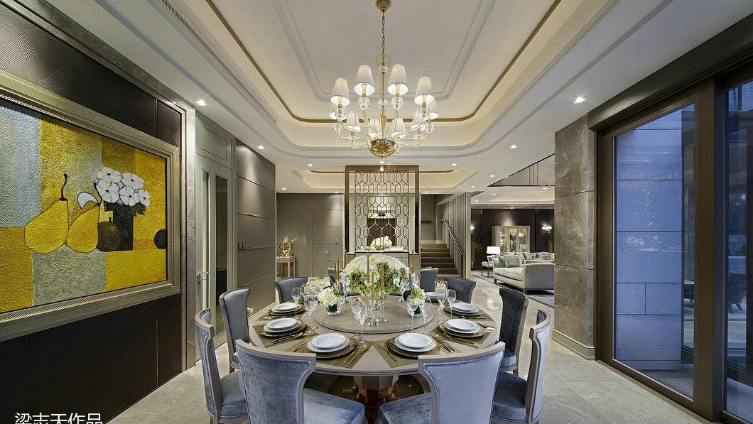 样板间丨梁志天设计作品- 香港名家匯樣板房-7