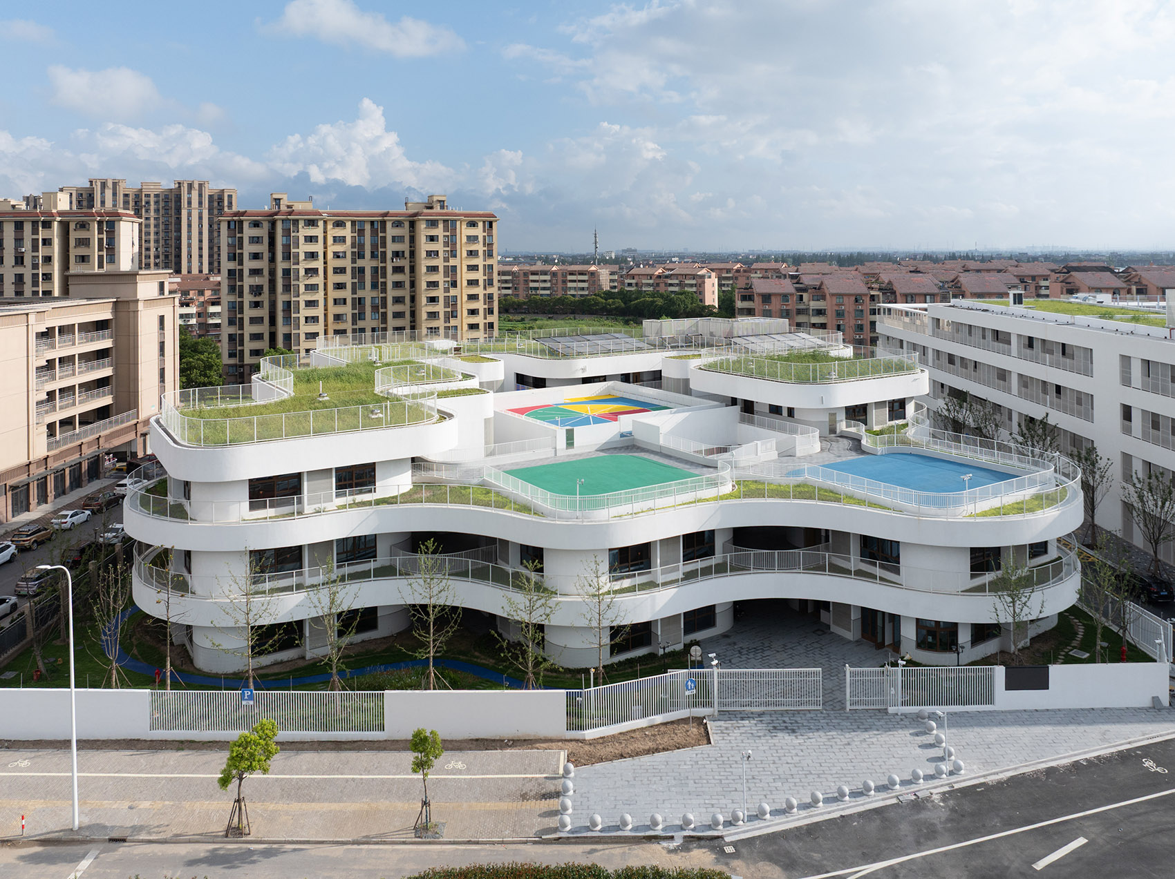 上海市奉贤区金馨幼儿园,上海市奉贤区曙光初级中学丨中国上海丨上海高目建筑设计咨询有限公司-195