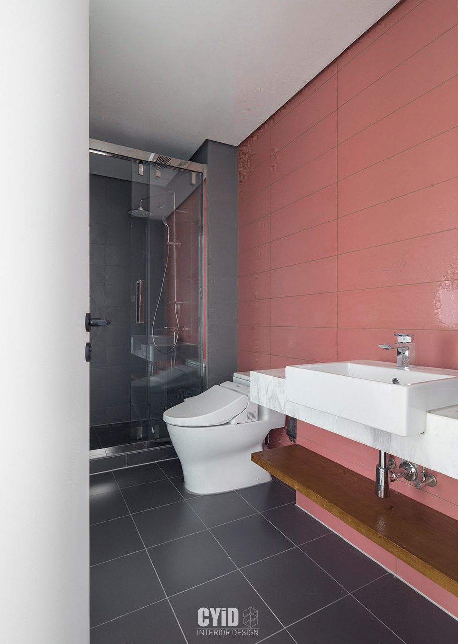 旋转艺术楼梯 x Mid-Century 家居风，打造治愈系生活空间-47