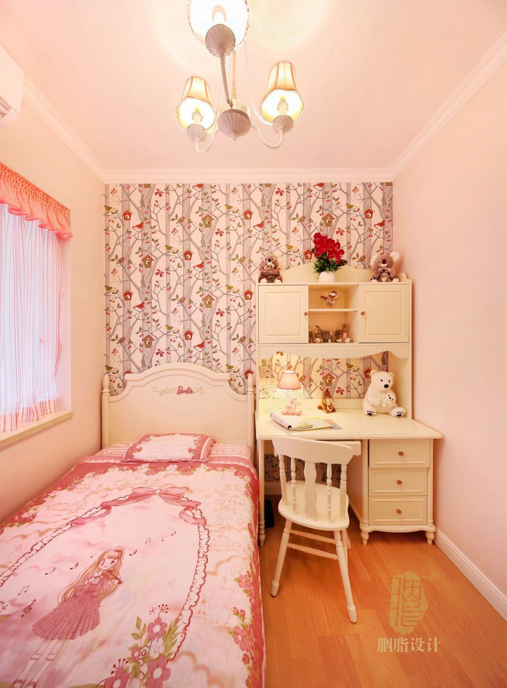 华南理工“莘莘学府”绿荫下 | 旧房翻新成美式乡村风-60