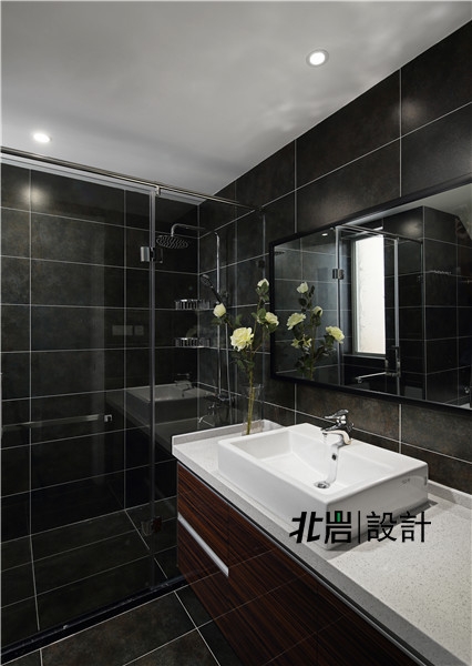 《兰亭序影》 | 多层顶楼带阁楼户型的惊艳改造-21