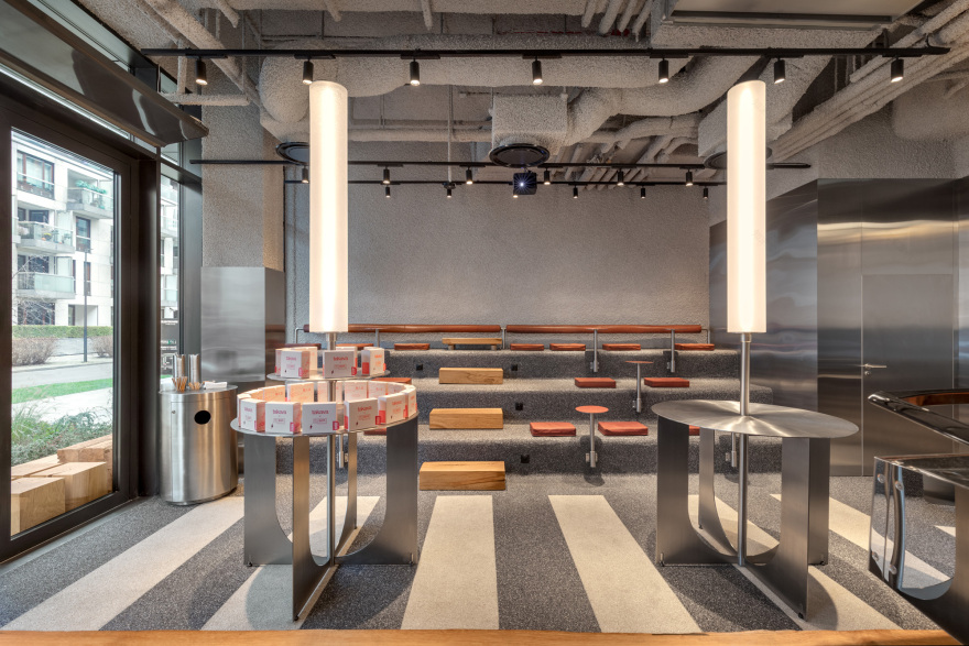 圆点·咖啡与抹茶 丨波兰华沙丨Yod Group-15