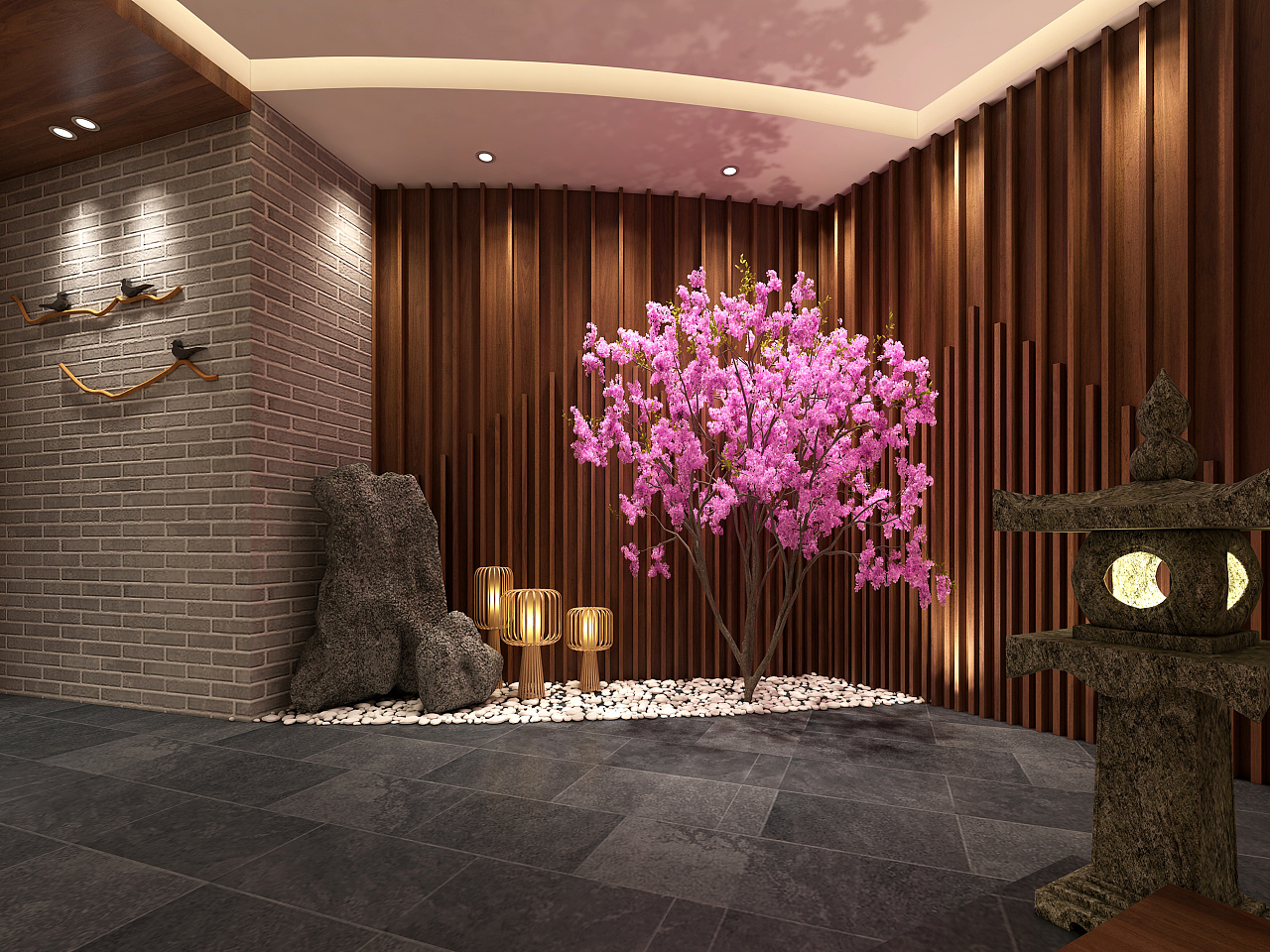 日料店  纯粹温情-6