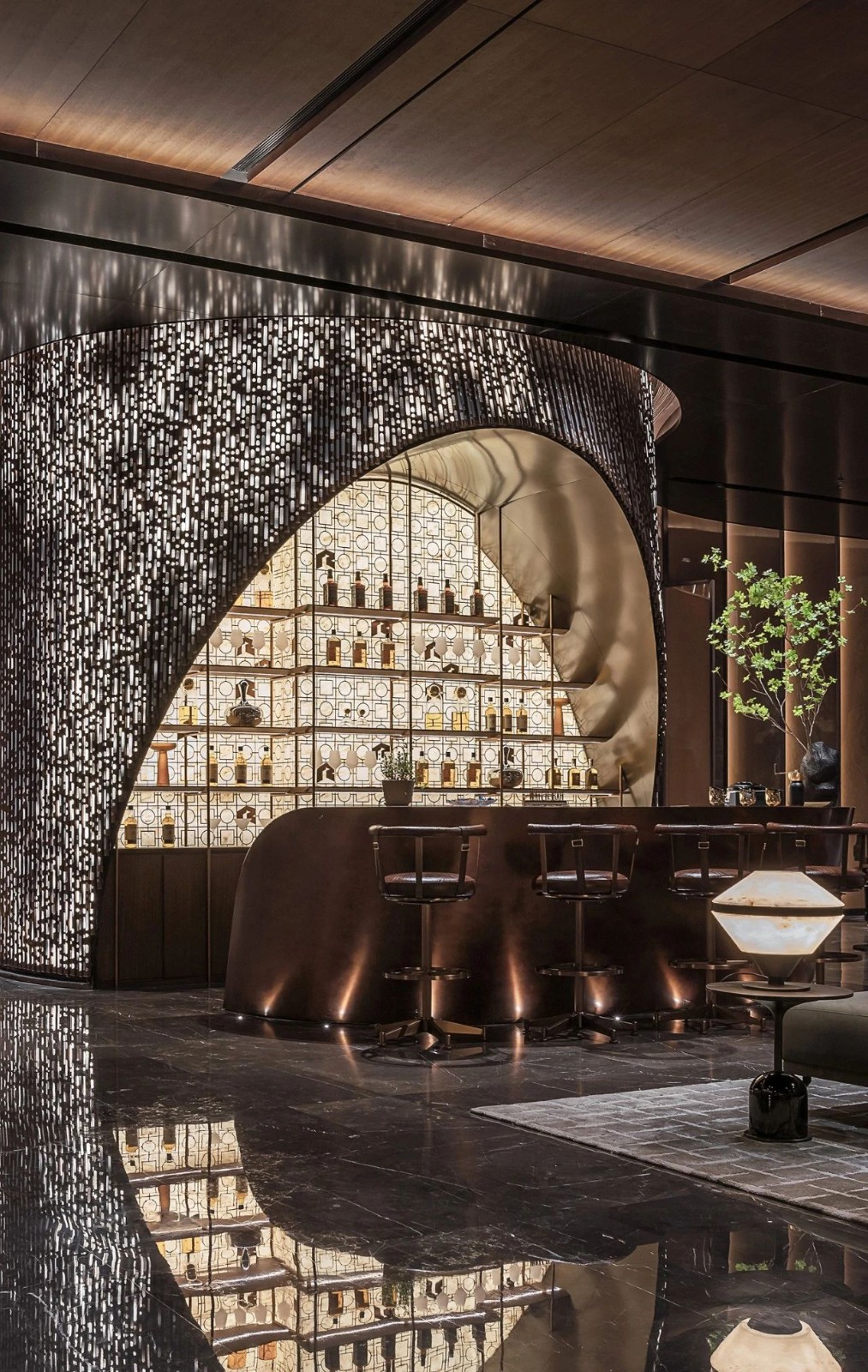 流动的时空 | 帝凯室内设计新作惊艳亮相-4