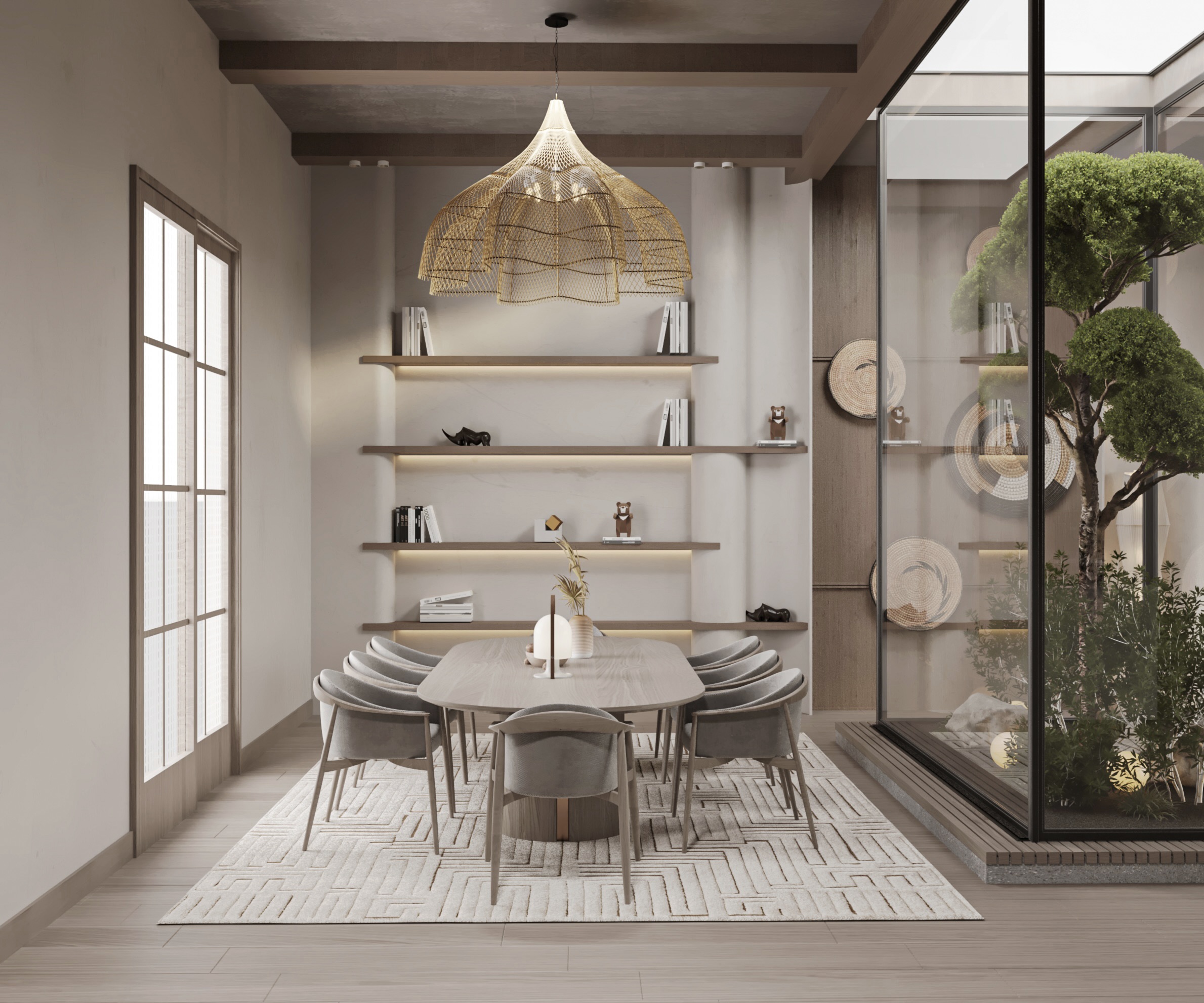 living& dining room USA-3