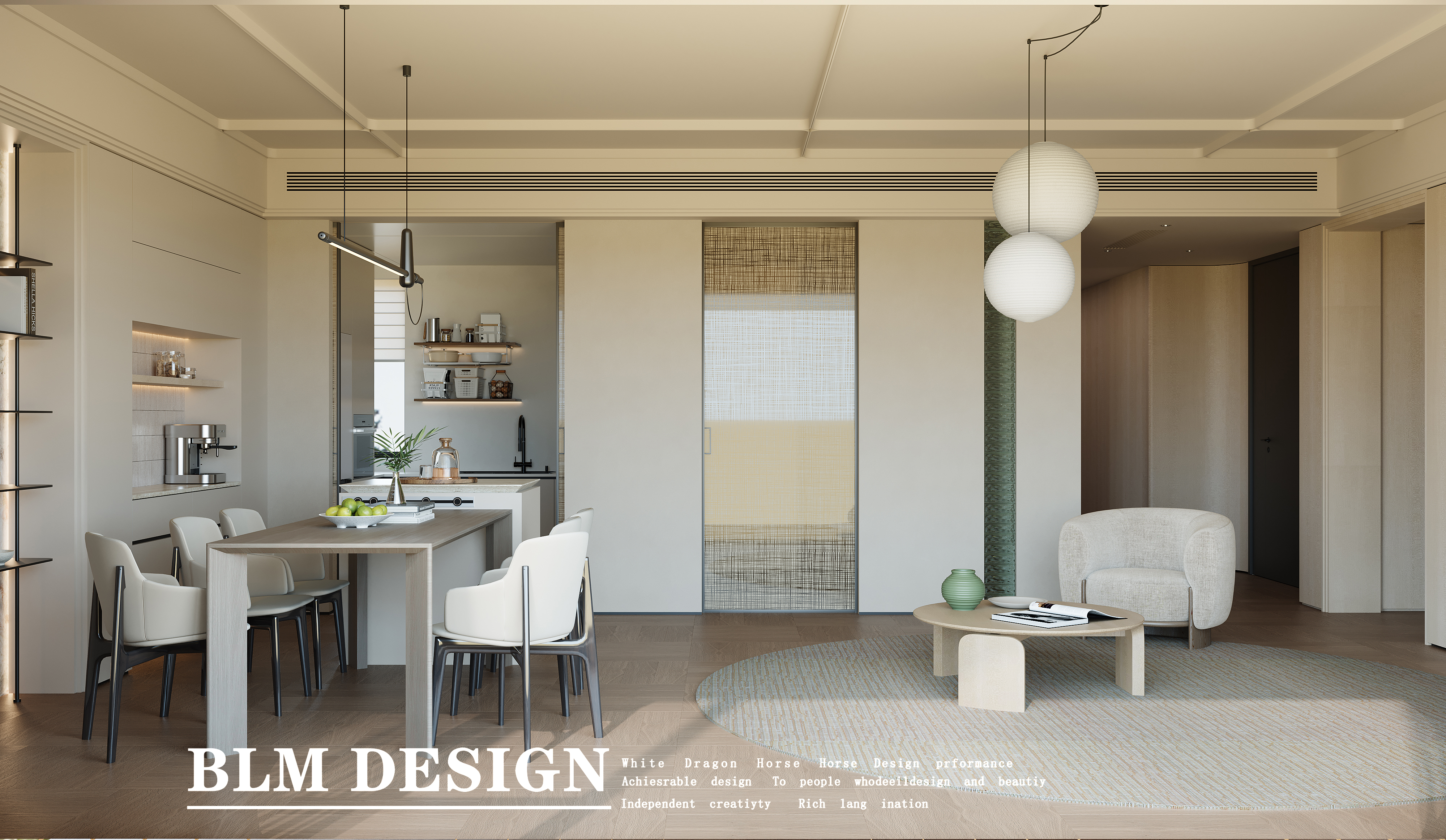 现代风丨白龙马效果图-2