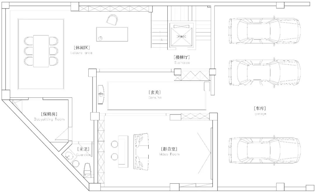 衢州公馆 24#代别墅,黑白灰至臻格调演绎优雅生活-73