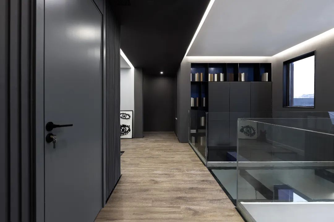 魔都顶层复式，重构精致质感-52