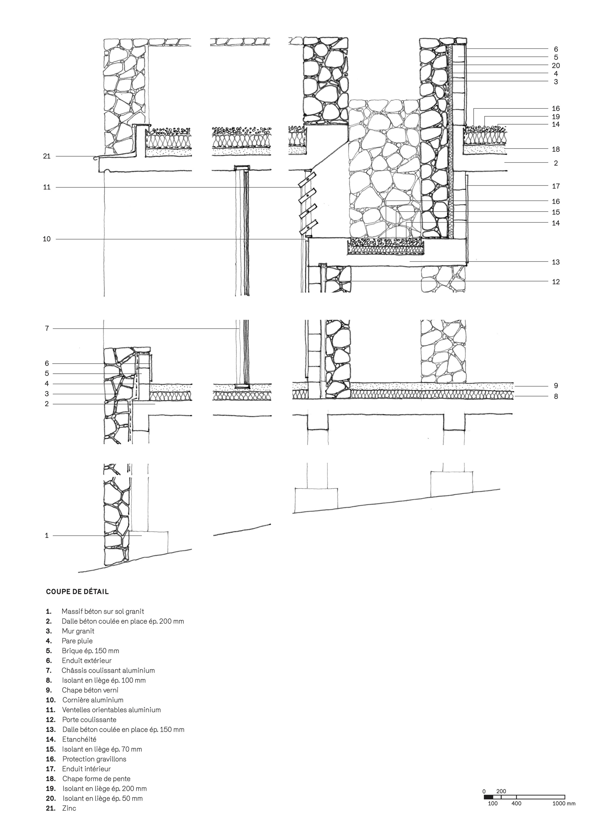 卡斯特洛德维德的众议院工作室丨葡萄牙丨Atelier Landauer-20