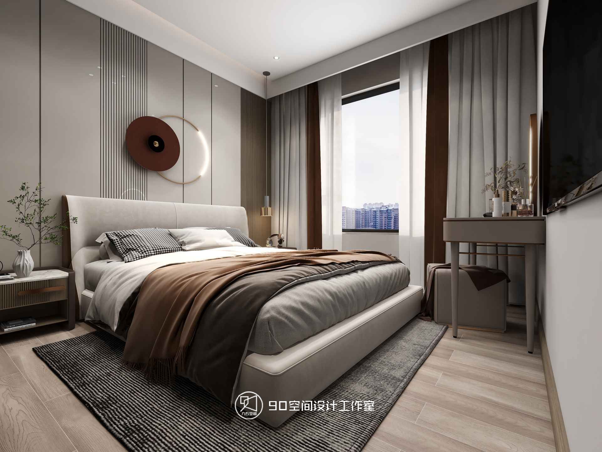 《寻寻觅觅》现代风格 134 平舒适家居设计-37