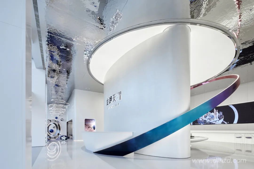 龙湖天曜TOD未来城空间站销售体验中心丨中国上海-12