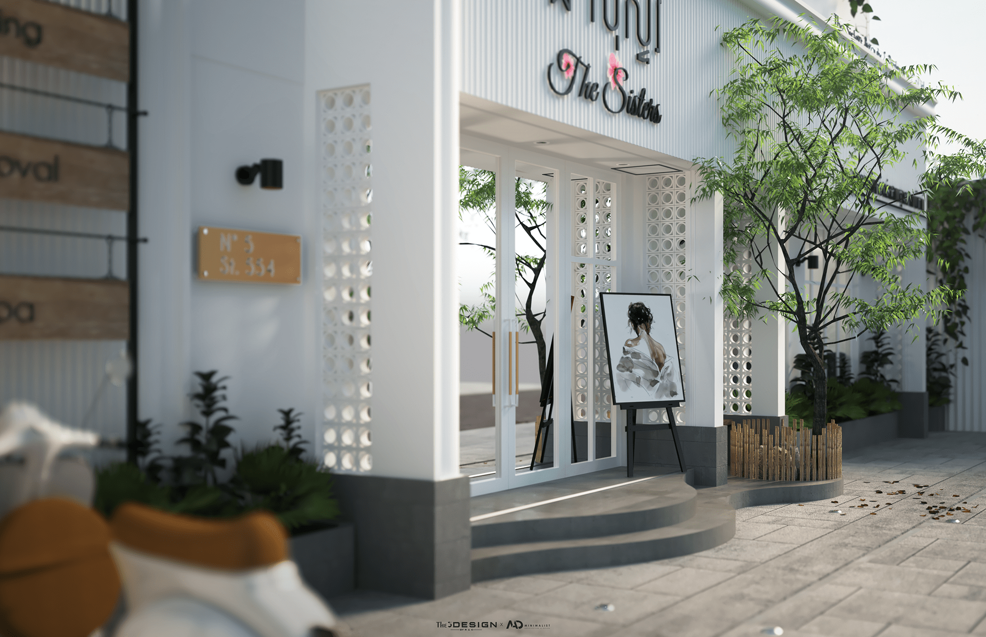 The Sisters · 美容中心丨Minimalist Architecture & Design-12