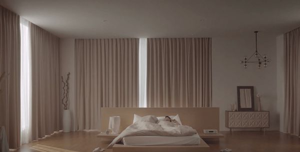 南京金地悦丰华样板间 | 卧室设计新思路-7